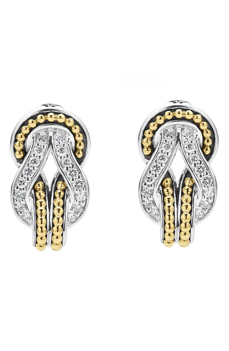 LAGOS Newport Stud Earrings, Alternate, color, 