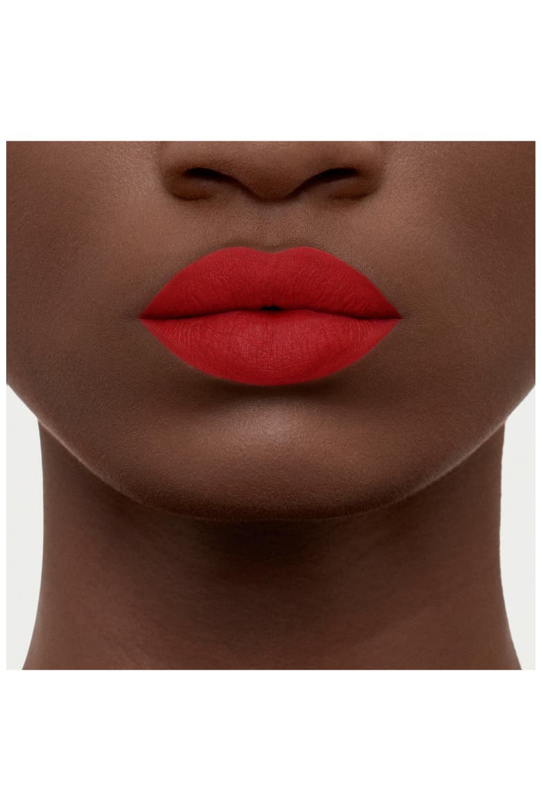 Kisses Liquid Matte Lipstick, Alternate, color, 106 THE RED