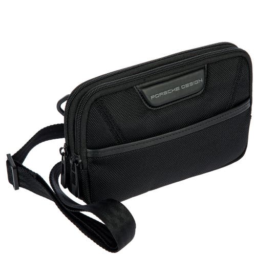 Porsche Design Roadster Evo Travel Pouch In Black