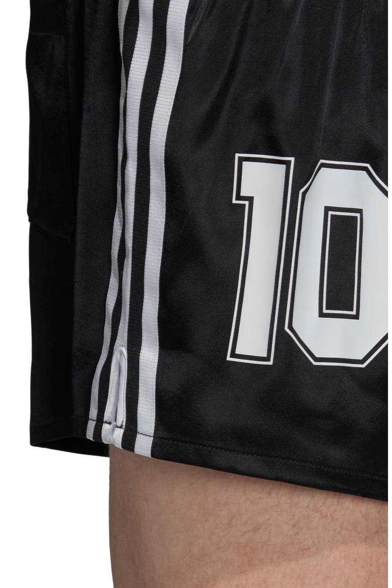 adidas Original Argentina 1987 Shorts, Alternate, color, BLACK
