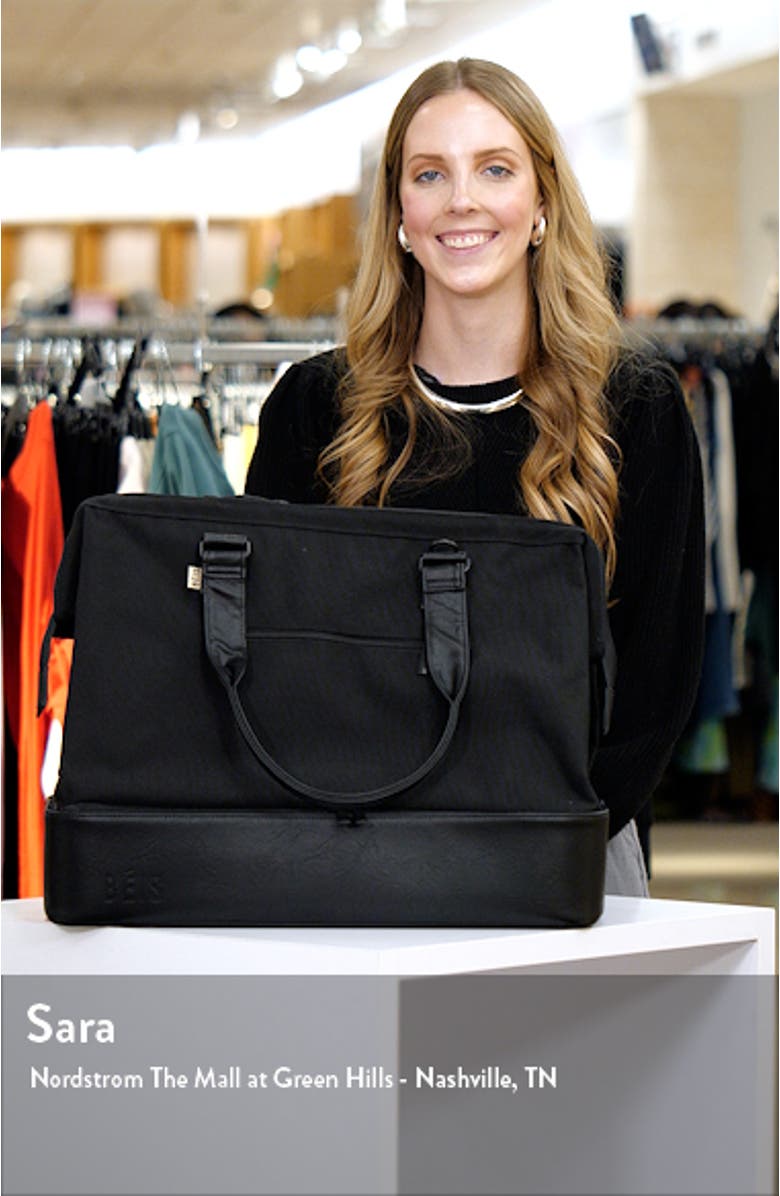 The Mini Weekend Travel Bag, sales video thumbnail