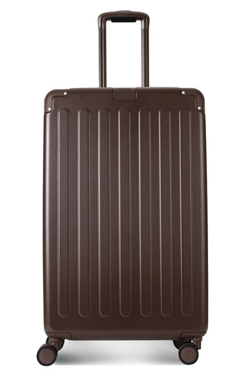 Nostos Matte Large Spinner Suitcase