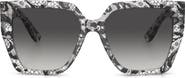 Dolce&Gabbana 55mm Square Sunglasses