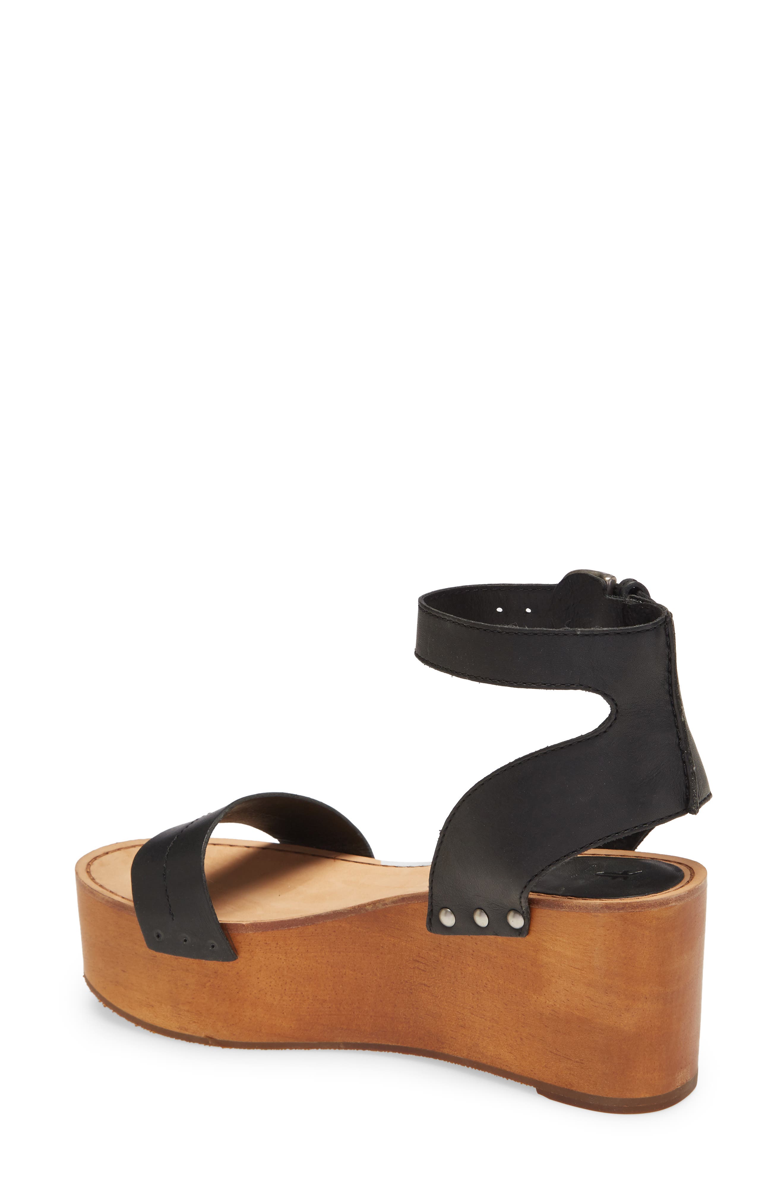 Frye Alva Platform Sandal, Alternate, color, 