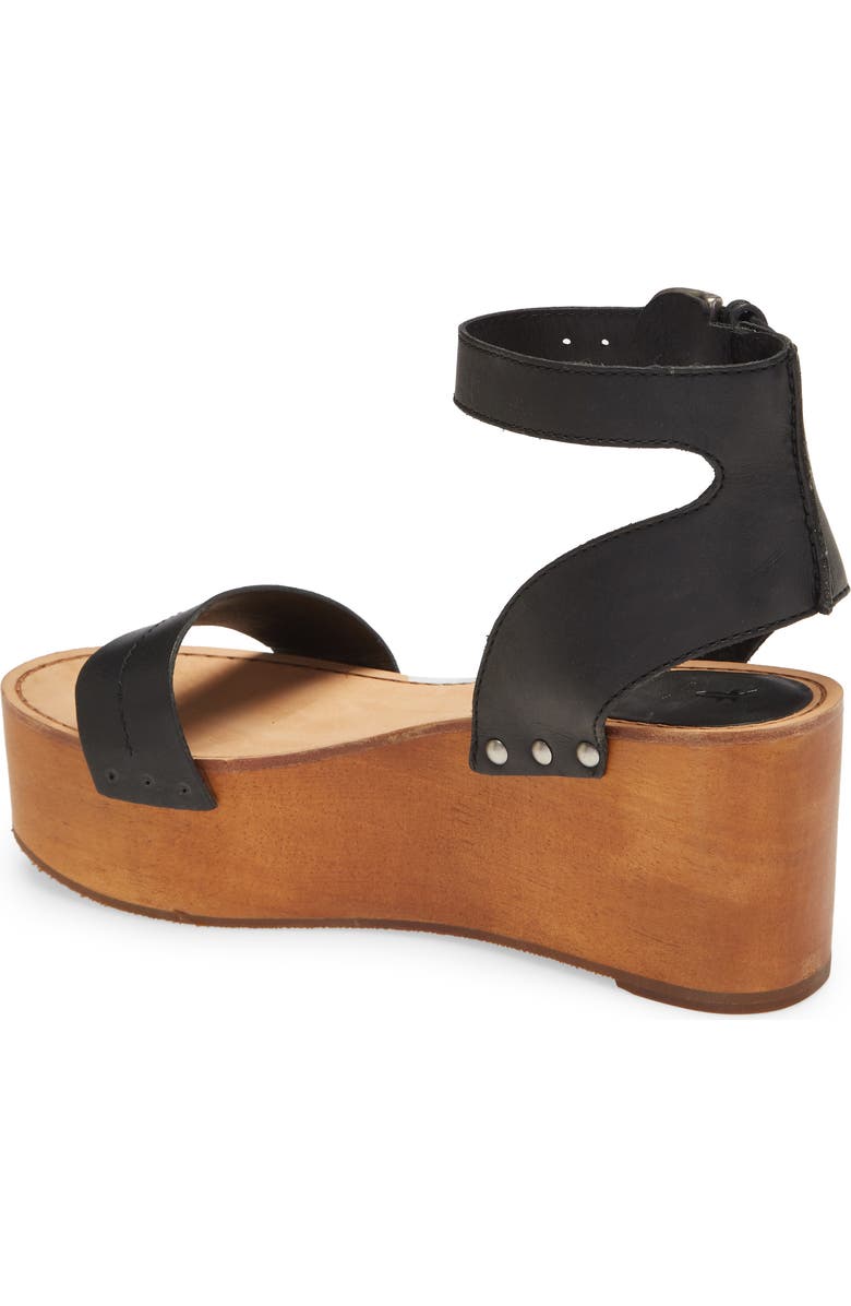 Frye Alva Platform Sandal, Alternate, color,