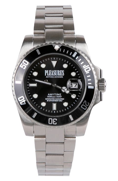 Anytime Bracelet Watch, 42mm