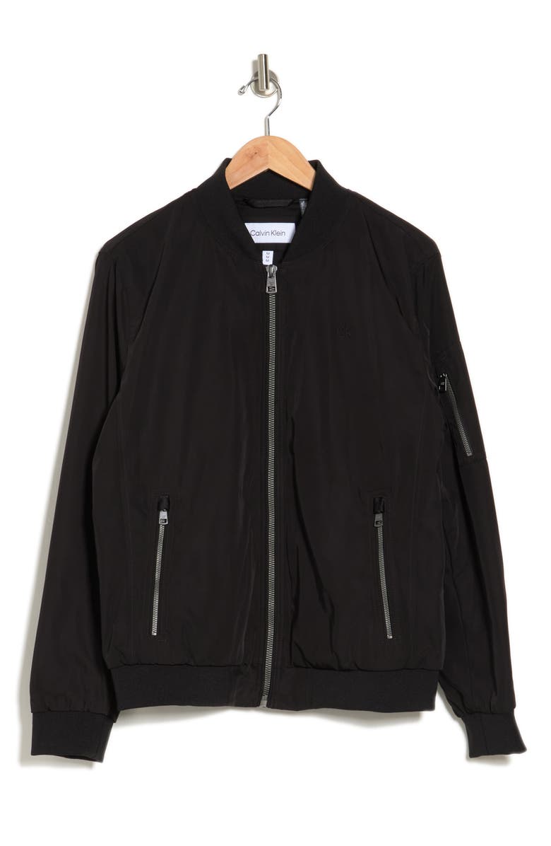Calvin Klein Flight Jacket, Alternate, color,