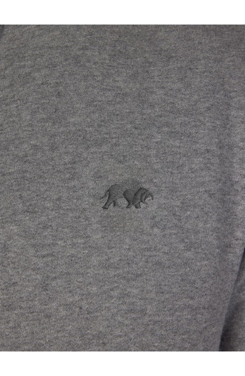 Raging Bull Jersey Quarter Zip Sweat, Alternate, color, Grey Marl