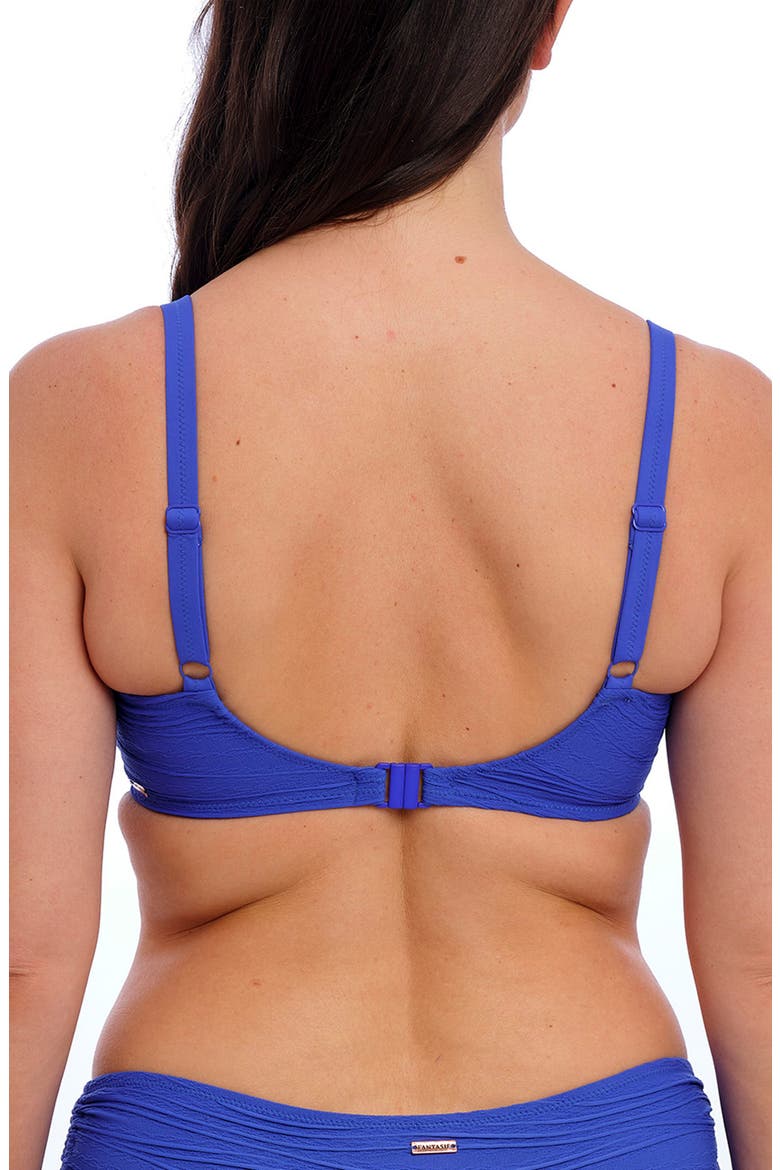 Beach Waves Underwire Bikini Top, Alternate, color, ULTRAMARINE