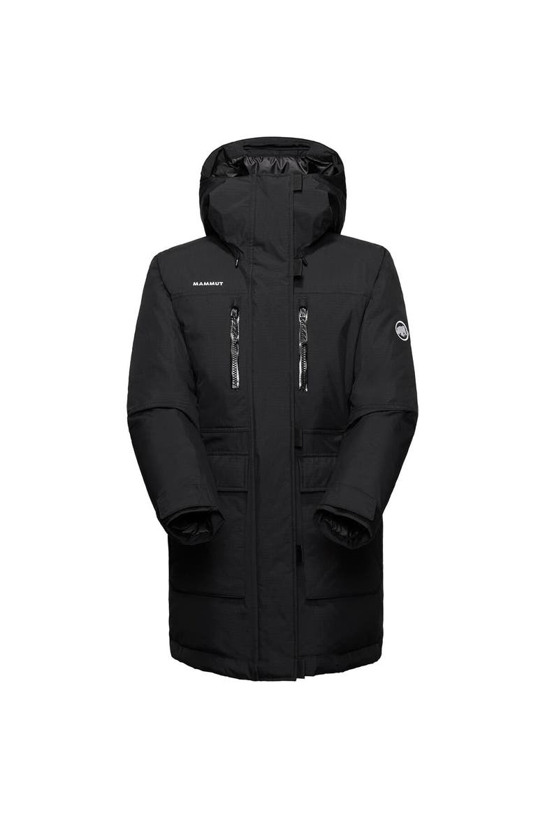 Arctic In Hooded Parka - Women's, Alternate, color, Black
