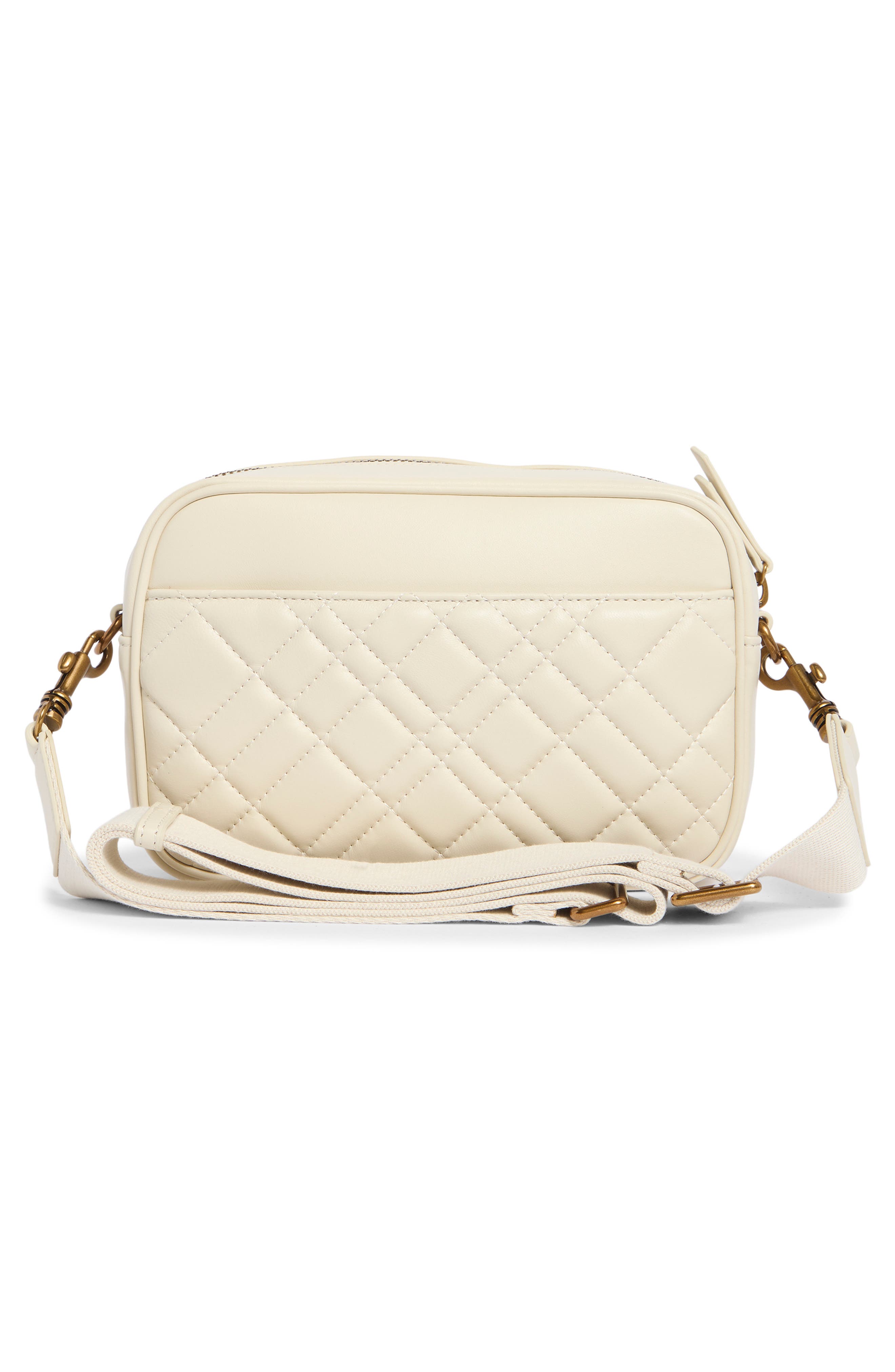 Kurt Geiger London Brixton Large Camera Crossbody Bag, Alternate, color, Natural