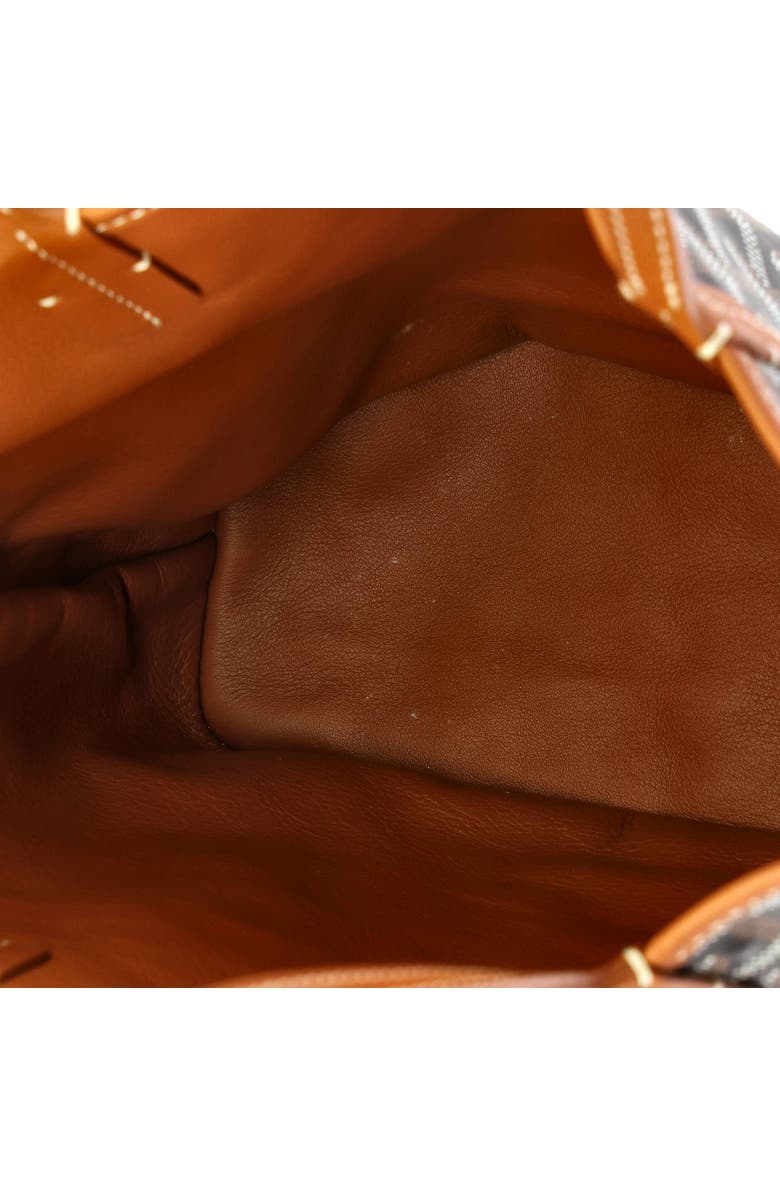 Pre-Owned Goyard Anjou Reversible Tote Coated Canvas Mini, Alternate, color, Brown