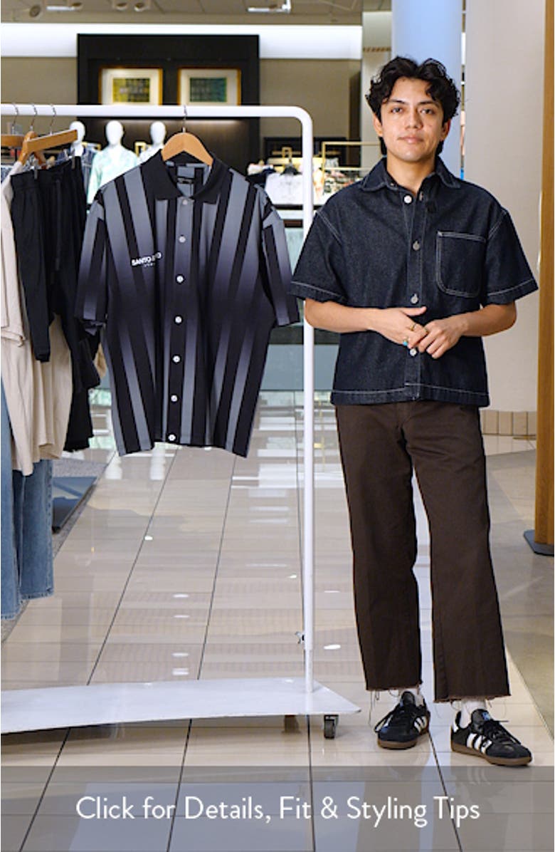 Hunter Lawrence Edition - Team Button-Up Shirt, sales video thumbnail