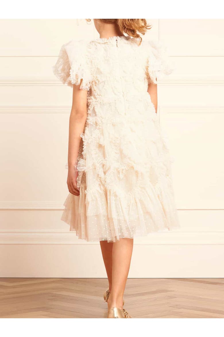 Amorette Kids Dress, Alternate, color, Cream