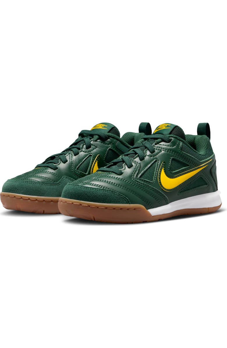 Nike Gato Soccer Sneaker, Main, color, Fir/ Varsity Maize/ White