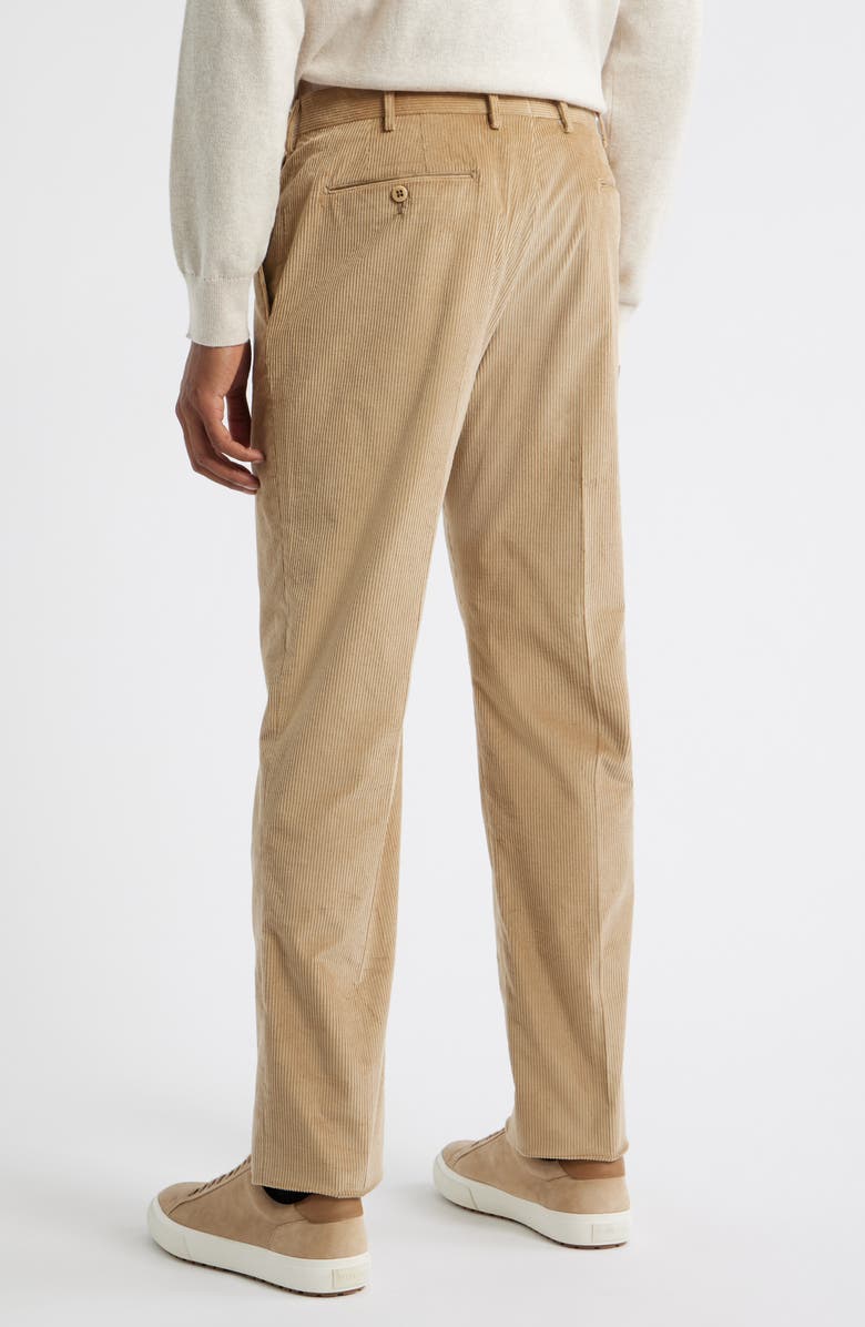 Zanella Parker Corduroy Pants, Alternate, color, Sand