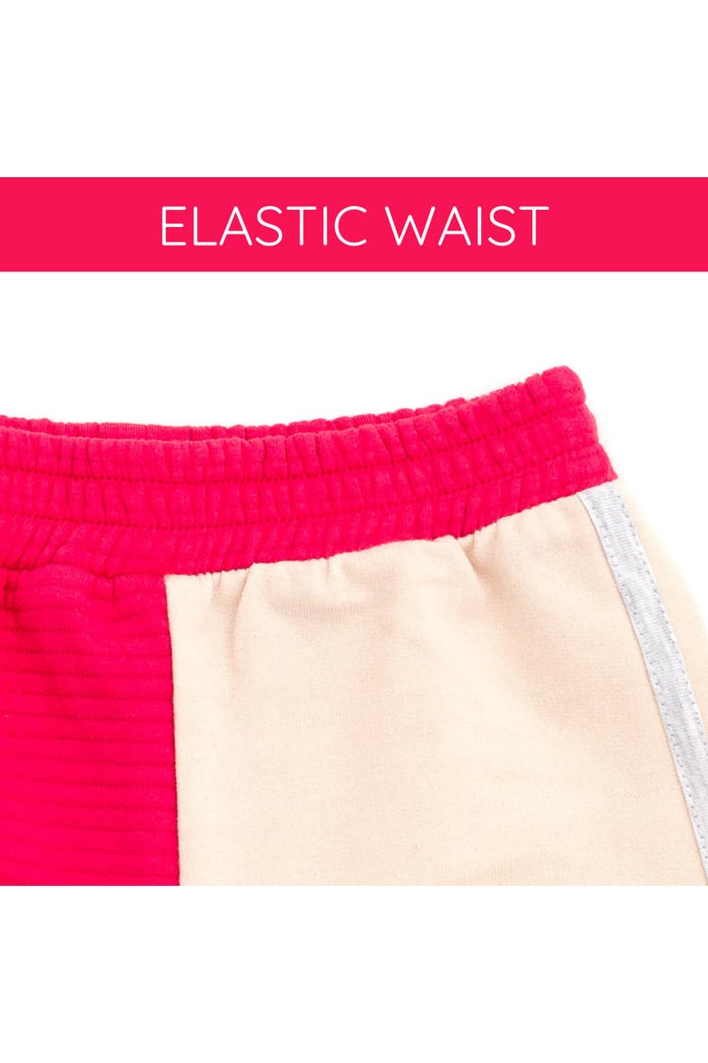 2-Piece Hooded Tee and Shorts Set, Alternate, color, Oatmeal Red Elmo