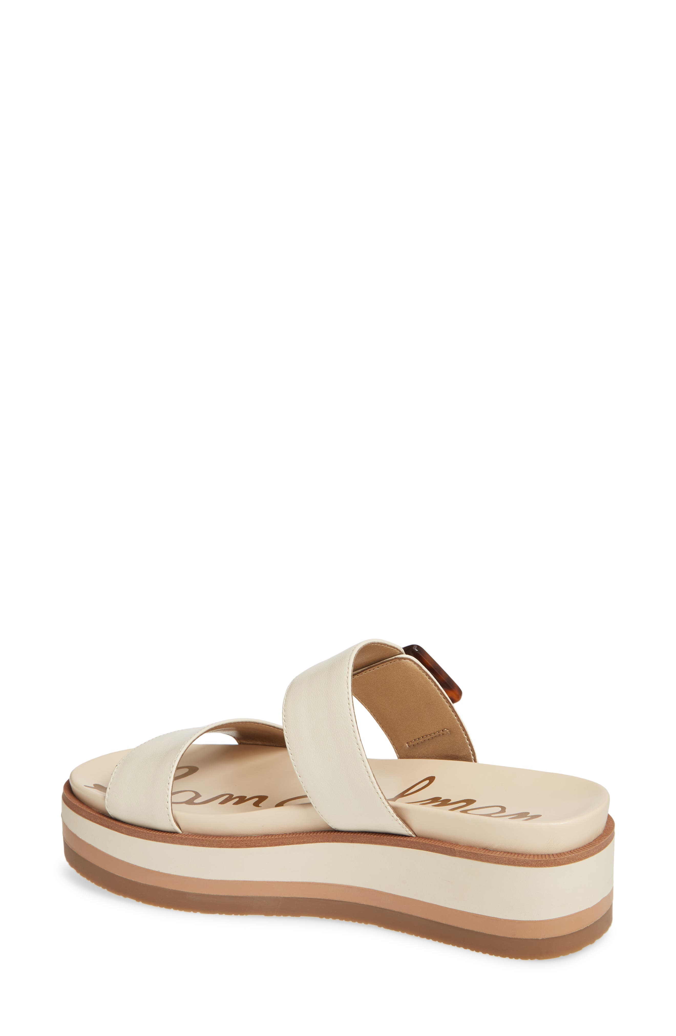 Sam Edelman Agustine Platform Sandal, Alternate, color, 