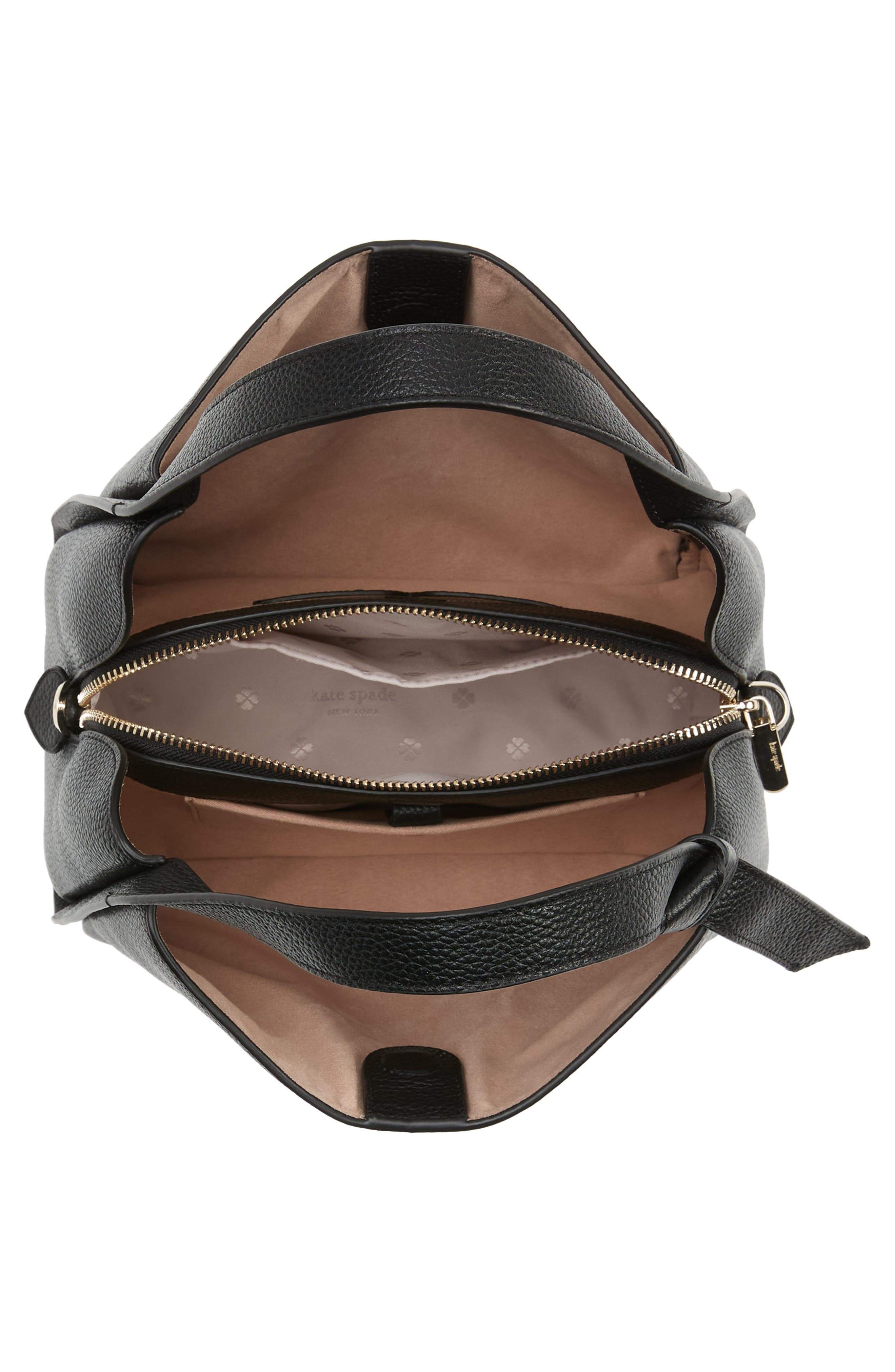 Kate Spade New York knott medium leather tote, Alternate, color, 