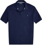 Polo Ralph Lauren Textured Seed Stitch Cotton & Linen Polo