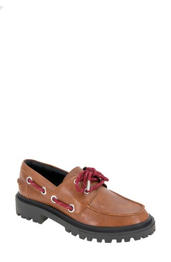 Bcbgeneration Ladonna Lug Loafer In Brown