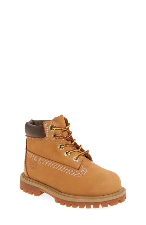 Kids' 6-Inch Waterproof Classic Boot (Baby, Walker & Toddler)