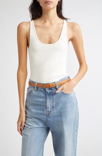 TOTEME Compact Knit Tank | Nordstrom