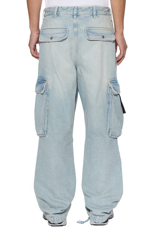 KSUBI KSUBI RIOT DENIM CARGO PANTS
