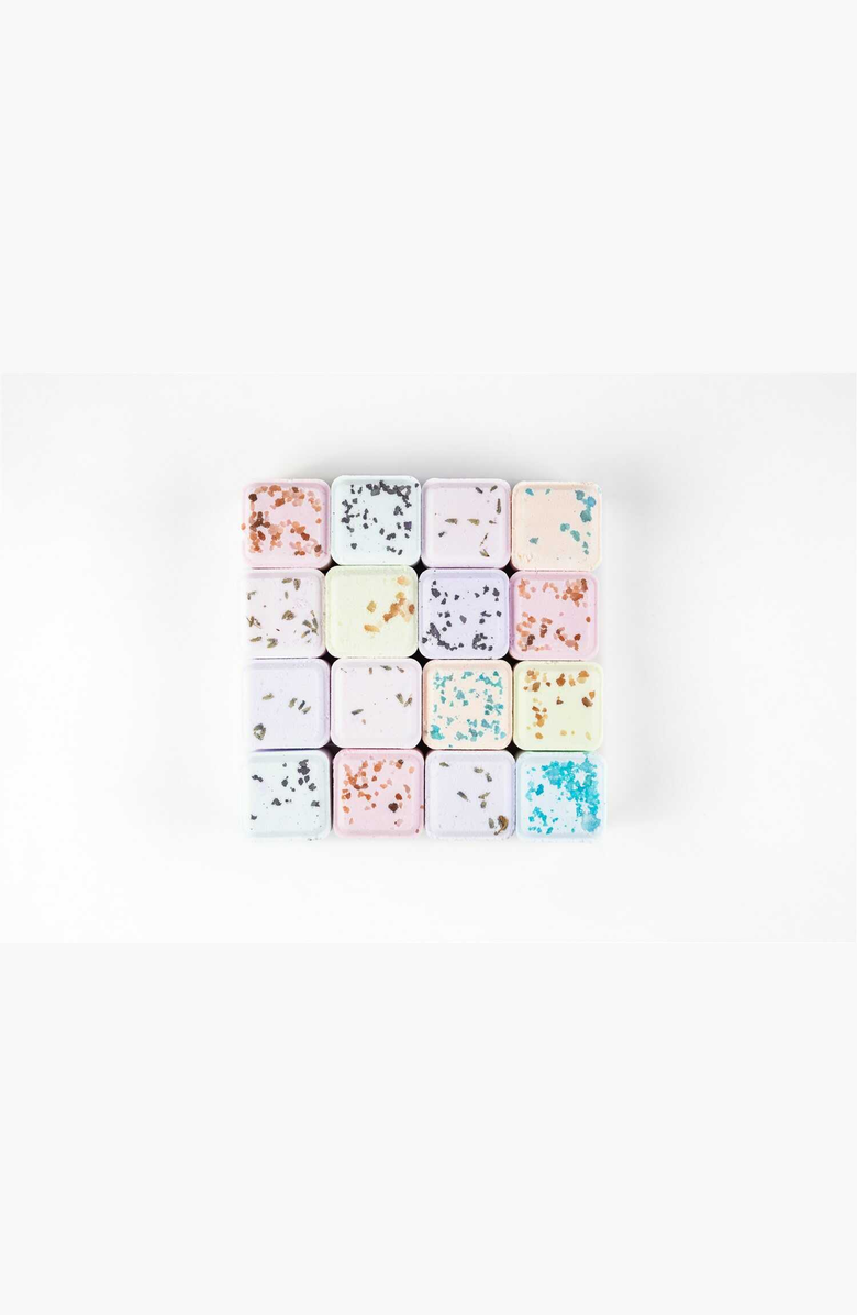 Lizush Natural Shower Steamers Gift Set, Relaxing Aromatic Shower Cubes/ Fizzies - Vegan, Alternate, color, Multi Colors And Toppings