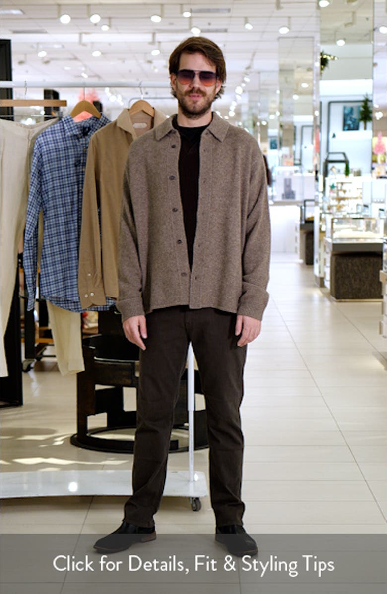 Yak Hair & Merino Wool Sweater Shirt, sales video thumbnail