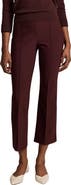 Vince Niki Mid Rise Crop Flare Pants