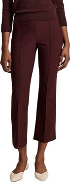 Vince Niki Mid Rise Crop Flare Pants