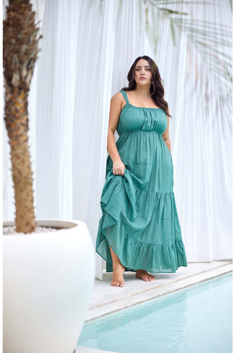 Liszt Cover-Up Dress, Alternate, color, SAGE GREEN