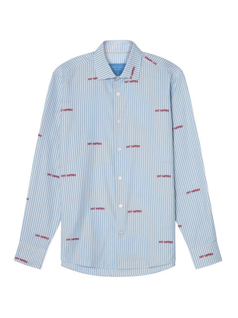 Reynolds Novelty Bengal Twill Shirt