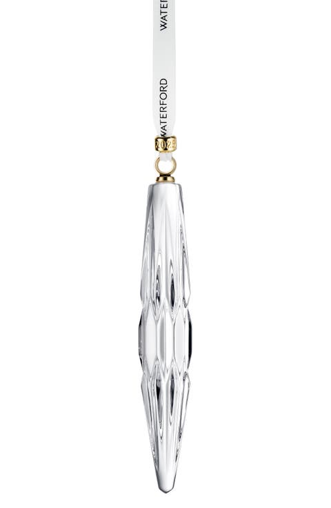 2025 Annual Icicle Crystal Ornament