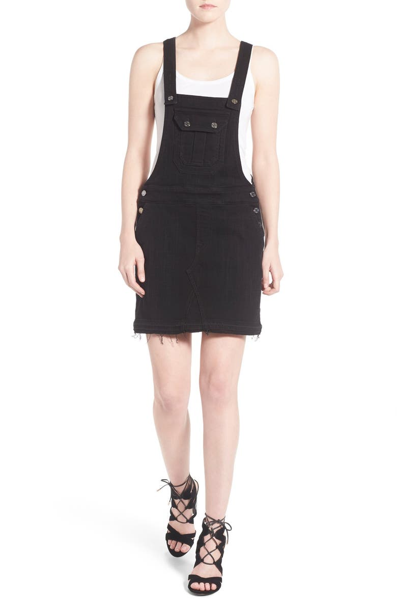 7 For All Mankind <sup>®</sup> Overall Dress, Main, color, 