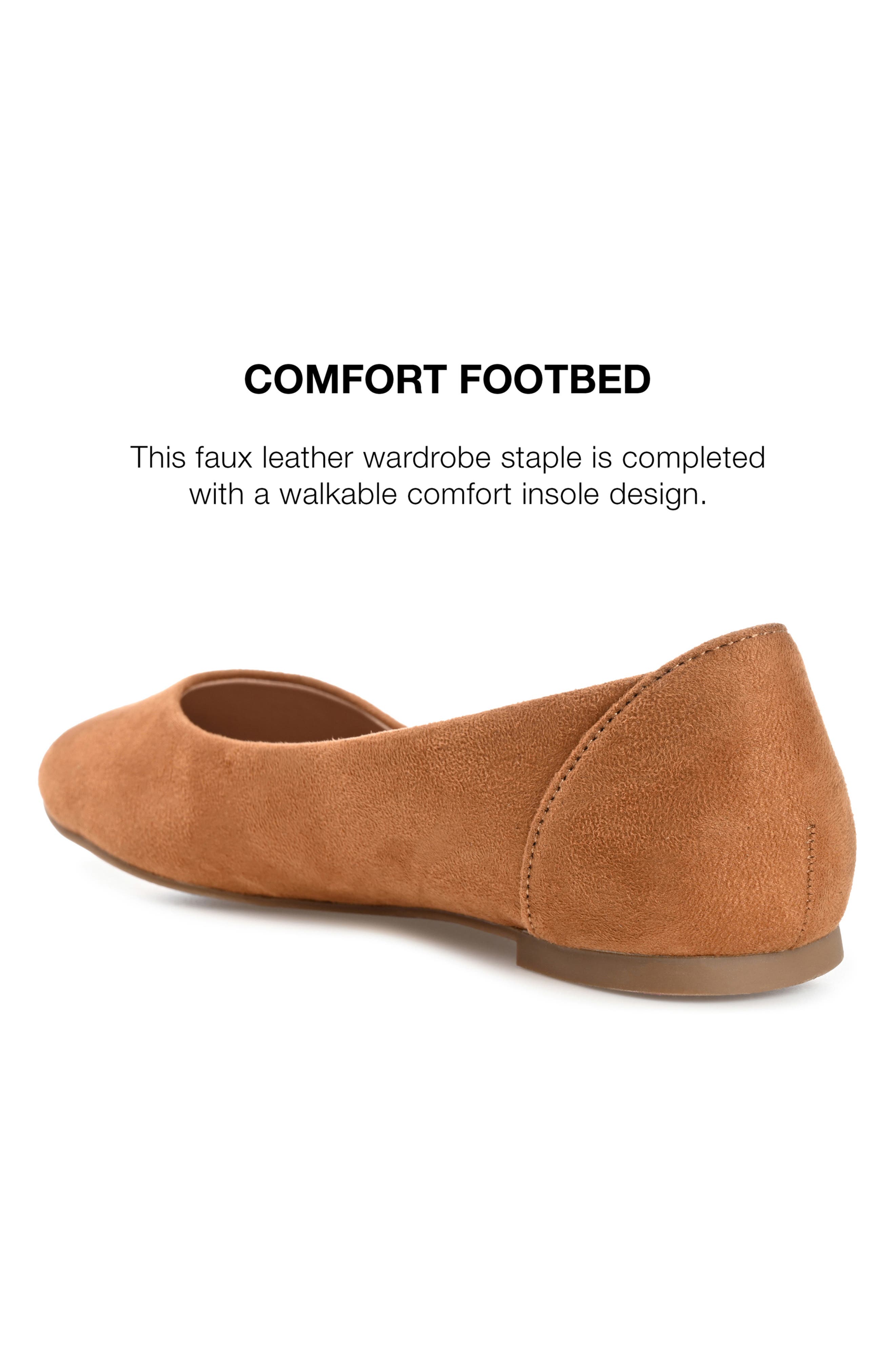 Kavn Ballet Flat - Narrow Width, Alternate, color, TAN