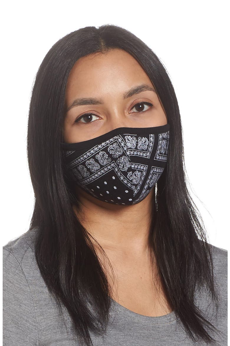 Assorted 4-Pack Adult Face Masks, Alternate, color, AMERICANA PACK