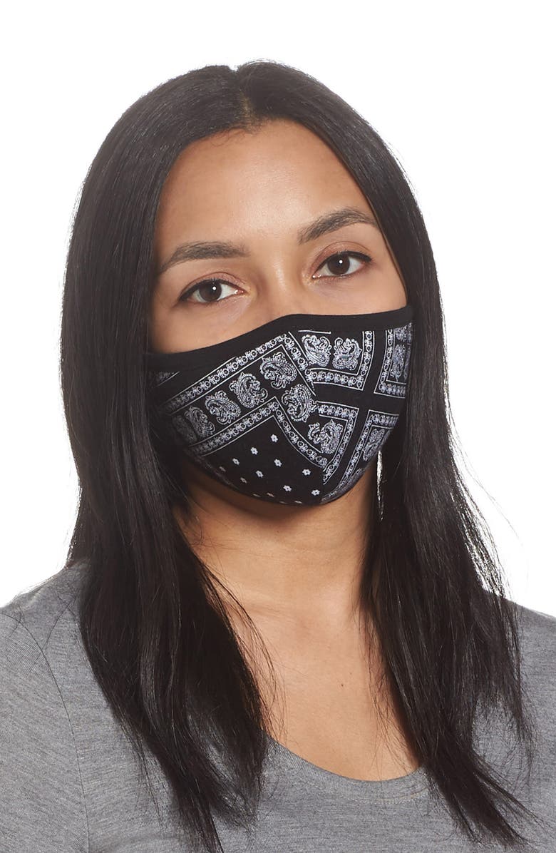 Nordstrom Assorted 4-Pack Adult Face Masks, Alternate, color,