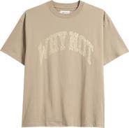 HONOR THE GIFT Why Not Oversize Cotton T-Shirt