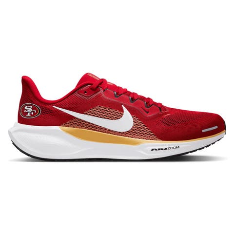 Unisex Nike  Scarlet San Francisco 49ers Air Zoom Pegasus 41 Sneakers