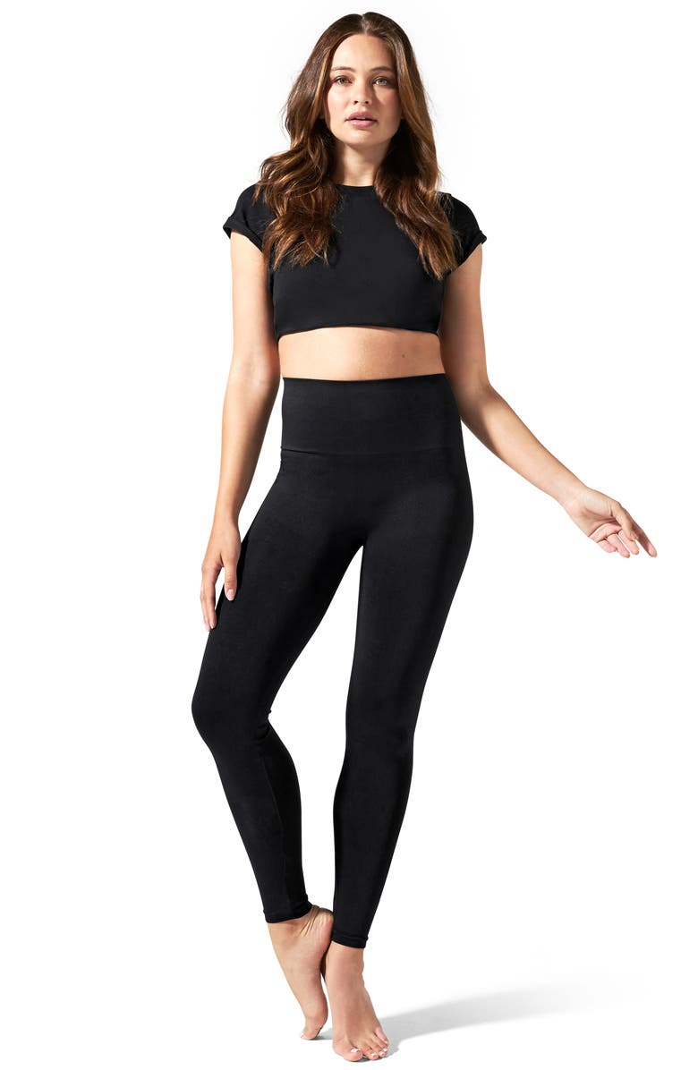 BLANQI Everyday Hipster Postpartum Support Leggings, Alternate, color, 