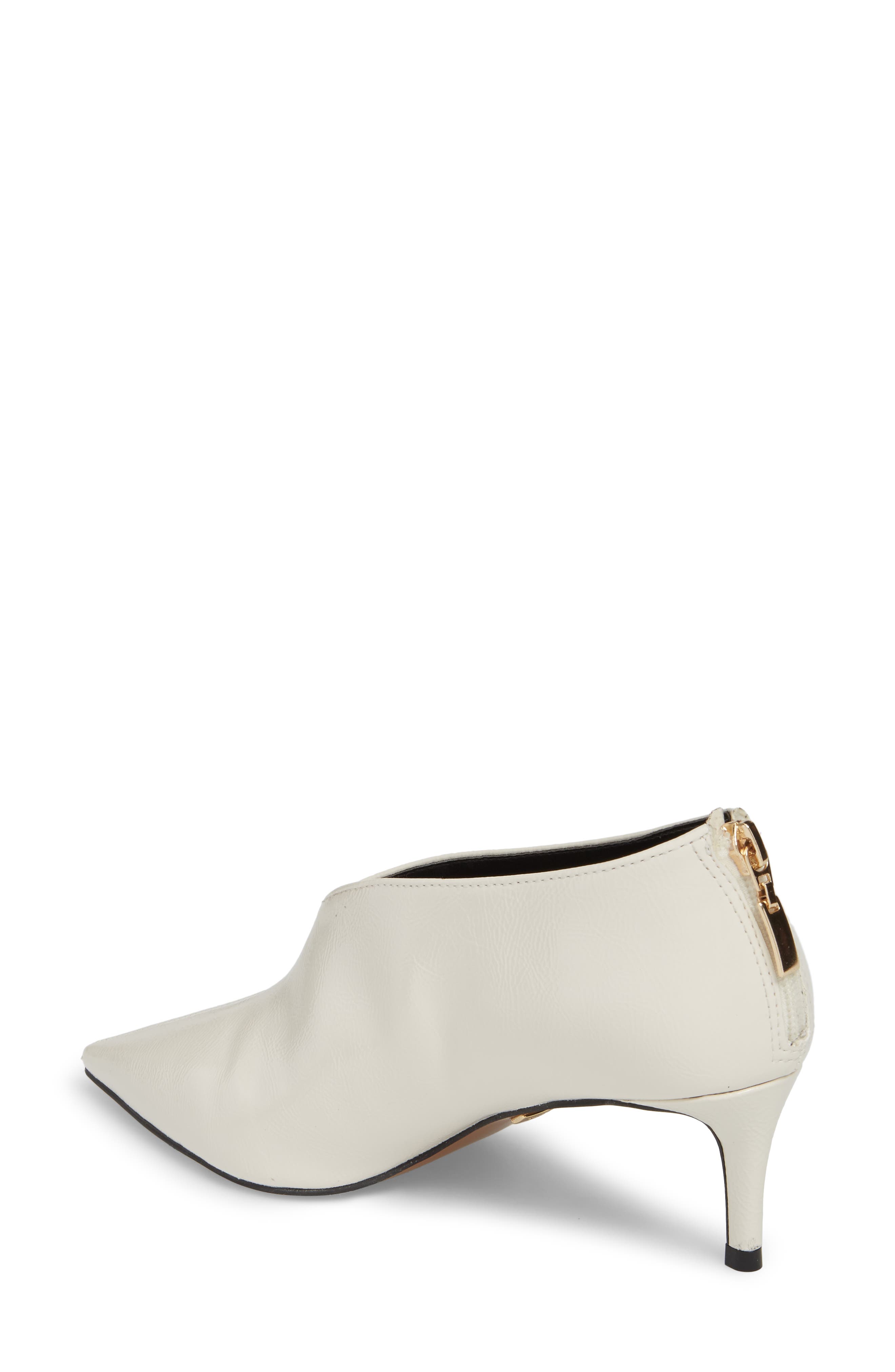 Jamelia Vamp Bootie, Alternate, color, CREAM
