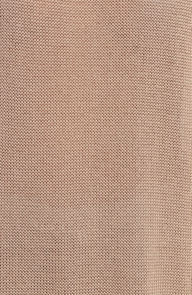 Petal & Pup Stassia Knit Top & Pants Set, Alternate, color, Brown