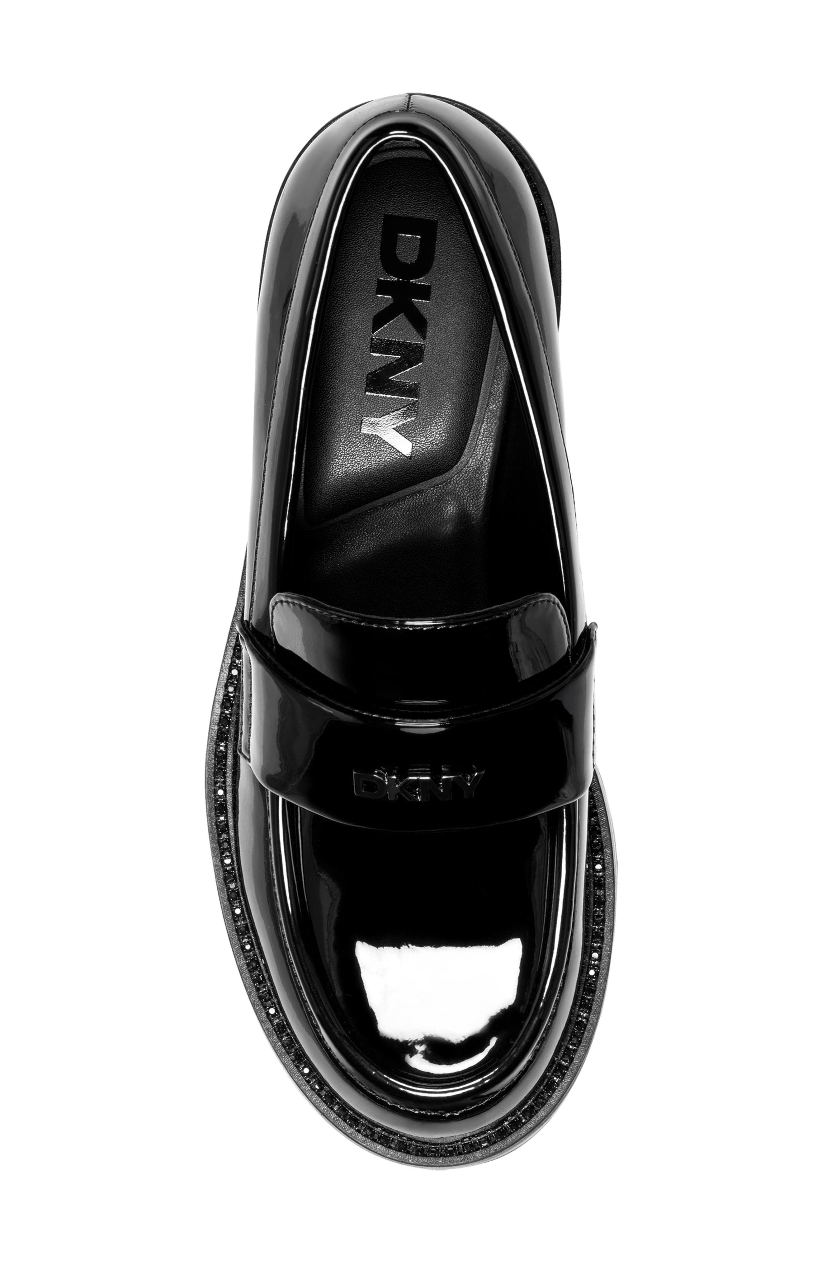 DKNY Civelli Block Heel Loafer, Alternate, color, 