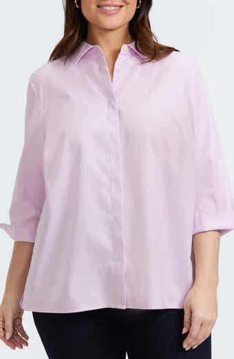 Beatrice Side Button Shirt