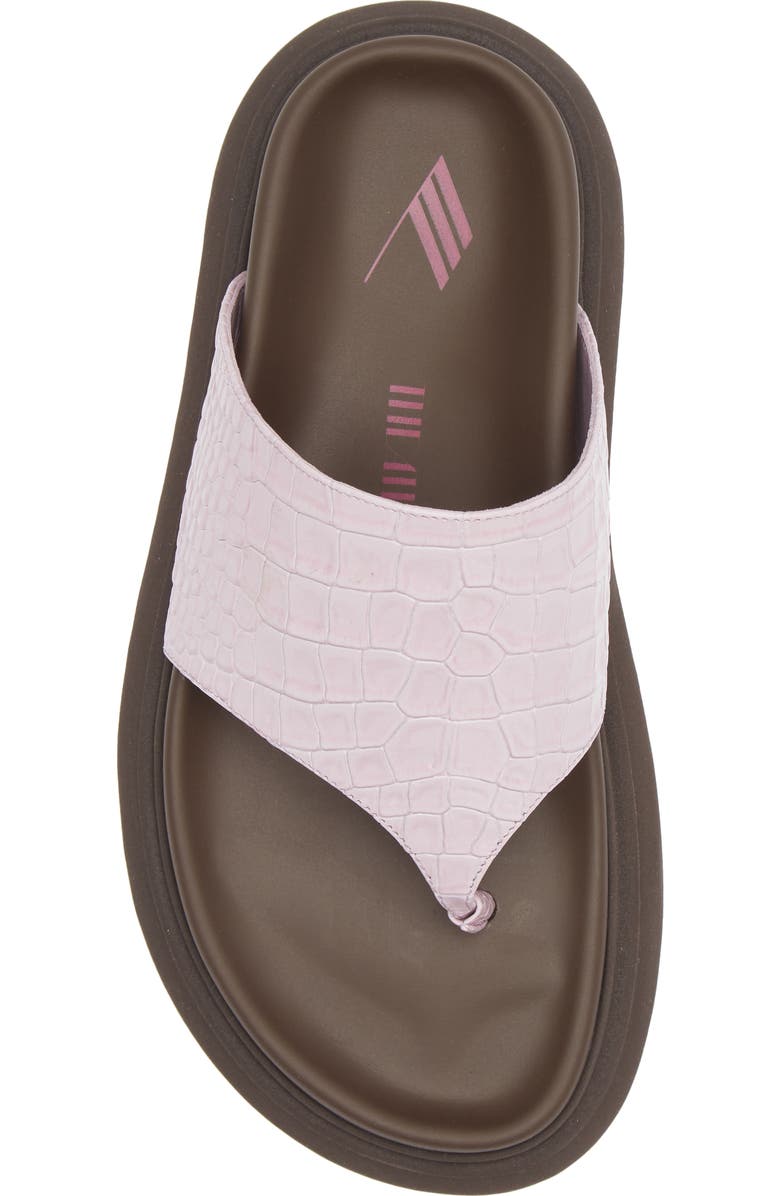 The Attico Attico Selene Platform Sandal, Alternate, color,