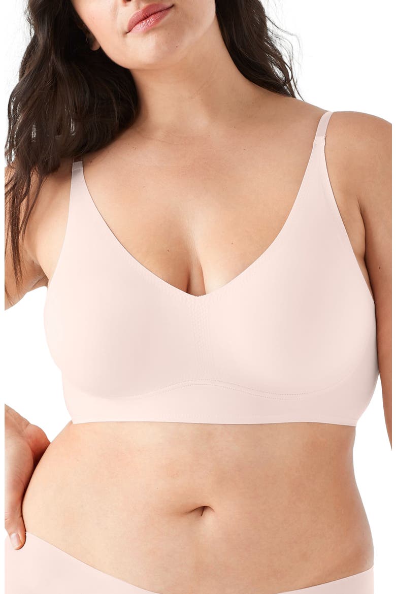 True & Co. True Body Lift Full Cup Triangle Bra, Main, color, RETRO PINK