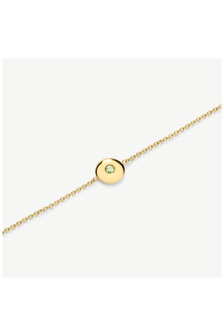 Birthstone Bracelet, Alternate, color, GOLD - AUGUST