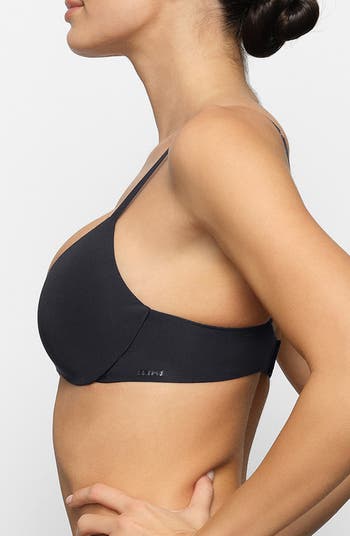 【新品未使用】SKIMS 30B/65C PUSH UP PLUNGE BRA WIRELESS FORM PUSH-UP PLUNGE BRA | ONYX